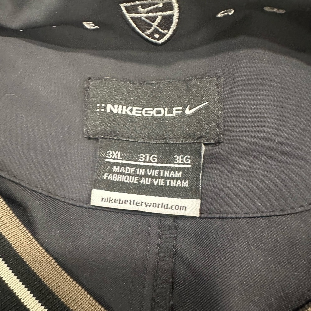 Nike Black Windbreaker Jacket